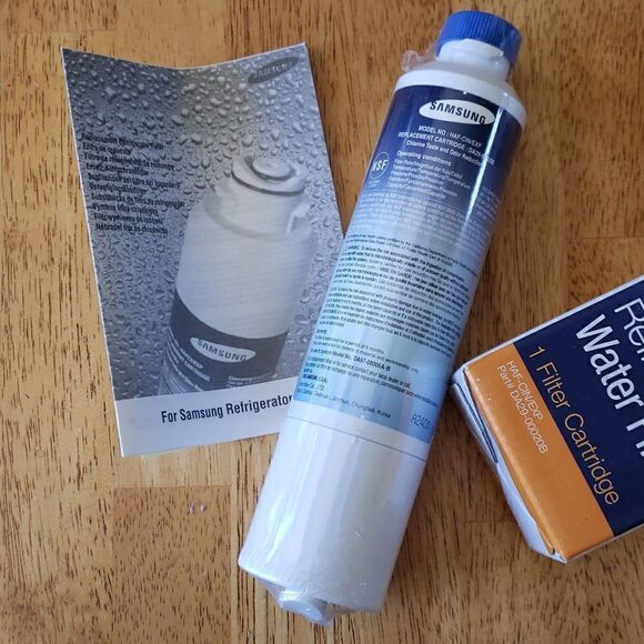 𝅺samsung Refrigerator Water Filter New and Sealed HAF CIN EXP DA29 00020B - Picture 1 of 10